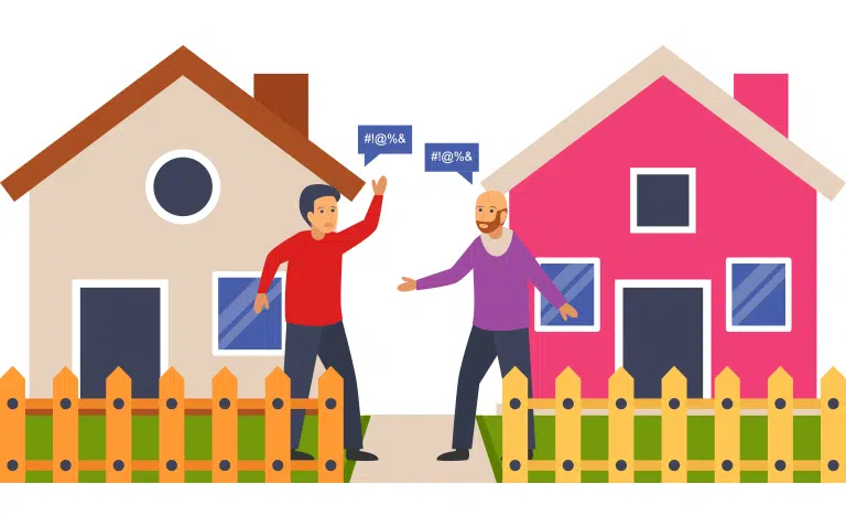 Can I paint my neighbour's wall on my side? 1 Can I paint my Neighbours wall on my side? - Faulkner Surveyors Norwich