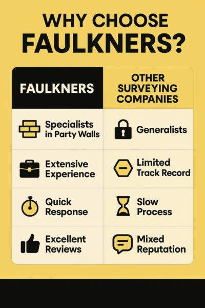 Can I Alter The Party Wall Surveyor? - A Crucial Guide From Faulkner Surveyors 4 Party Wall Mediation {bane} Faulkner Surveyors Norwich Best Surveyor Near me Norwich