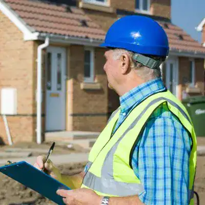 What is the minimum distance between 2 houses? 3 image of surveyor at Faulkner Party wall surveyors Norwich : Minimum Distance between two houses Norwich
